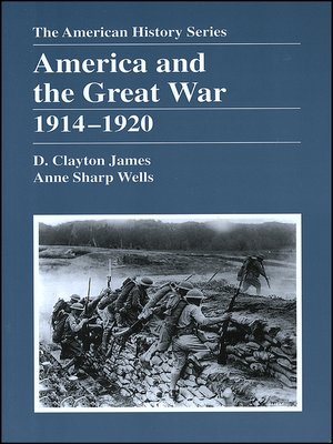 cover image of America and the Great War
